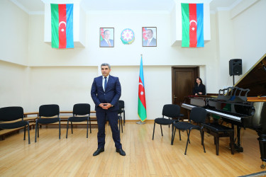 18 sentyabr 2026-cı il tarixində Arif Məlikov adına 11 nömrəli Onbirillik Musiqi Məktəbində Azərbaycanın dahi bəstəkarı, pedaqoq və ictimai xadim Üzeyir Hacıbəylinin anadan olmasının 141-ci ildönümü və 18 Sentyabr – Milli Musiqi Günü münasibətilə konsert proqramı