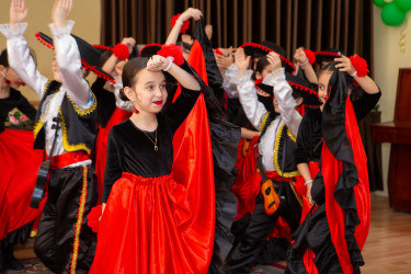 29 may 2025-ci il tarixində 1 iyun-“Uşaqların Beynəlxalq Müdafiəsi Günü”nə həsr edilmiş “Suveren dövlətin gələcəyi” adlı tədbir