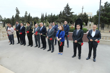 Şəhid əsgər Rəşad Rövşən oğlu Ağayevin şəhadətinin ikinci ildönümü münasibətilə anım mərasimi