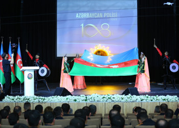 02 iyul 2026-cı il tarixində 2 İyul - Azərbaycan Polisi Günü və Azərbaycan Polisinin yaranmasının 108-ci ildönümü münasibətilə tədbir