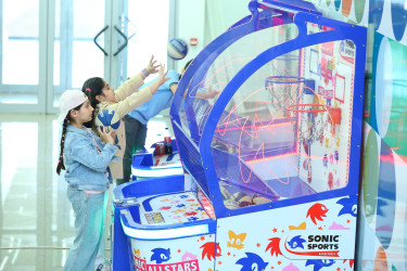 01.06.2025-ci il tarixində Binəqədi Rayon İcra Hakimiyyəti və Biləcəri qəsəbə Bələdiyyəsinin təşkilatçılığı ilə Heydər Əliyev adına İdman Sarayı-Konsert Kompleksində 1 İyun-“Uşaqların Beynəlxalq Müdafiəsi Günü”nə həsr olunmuş əyləncəli bayram tədbiri