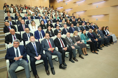 08 may 2026-cı il tarixində “Şəhərsalma və Memarlıq İli” çərçivəsində Binəqədi  rayonunda Ümummilli Lider Heydər Əliyevin anadan olmasının 103-cü ildömümünə həsr olunmuş “TARİXİN, LİDERLİYİN VƏ XİLASKARLIĞIN HEYDƏR ƏLİYEV ZİRVƏSİ" adlı tədbir