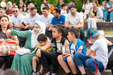 Binəqədi rayonunda 1 İyun - "Uşaqların Beynəlxalq Müdafiəsi Günü"nə həsr olunmuş bayram tədbiri