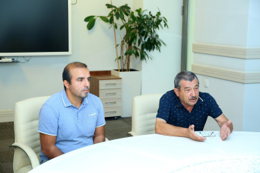 24 sentyabr 2025-ci il tarixində Rayon İcra Hakimiyyətinin inzibati binasında növbəti dəfə vətəndaşların fərdi qəbulu