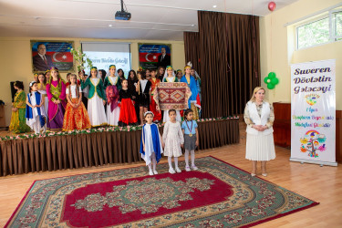 29 may 2025-ci il tarixində 1 iyun-“Uşaqların Beynəlxalq Müdafiəsi Günü”nə həsr edilmiş “Suveren dövlətin gələcəyi” adlı tədbir