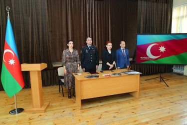 27 noyabr 2025-ci il tarixində 144 № li tam orta məktəbdə "Narkotiksiz gələcək naminə!” mövzusunda növbəti maarifləndirici tədbir