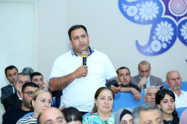 02 iyul 2026-cı il tarixində Binəqədi Rayon İcra Hakimiyyətinin başçısı Elxan Allahverdiyevin Binəqədi qəsəbə sakinləri ilə səyyar qəbulu