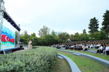 18 sentyabr 2025-ci il tarixində  Heydər Əliyev adına istirahət parkında 20 Sentyabr- “Dövlət Suverenliyi Günü”nə həsr olunmuş “Dövlət Suverenliyi-Müstəqilliyimizin əbədi rəmzidir!” adlı tədbir