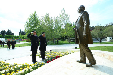 08 may 2026-cı il tarixində “Şəhərsalma və Memarlıq İli” çərçivəsində Binəqədi  rayonunda Ümummilli Lider Heydər Əliyevin anadan olmasının 103-cü ildömümünə həsr olunmuş “TARİXİN, LİDERLİYİN VƏ XİLASKARLIĞIN HEYDƏR ƏLİYEV ZİRVƏSİ" adlı tədbir
