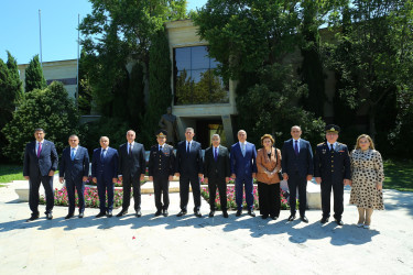 02 iyul 2026-cı il tarixində 2 İyul - Azərbaycan Polisi Günü və Azərbaycan Polisinin yaranmasının 108-ci ildönümü münasibətilə tədbir