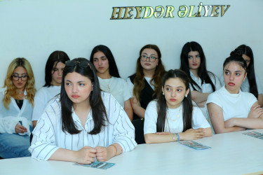 22 iyun 2026-cı il il tarixində İctimai İaşə və Xidmət üzrə Bakı Dövlət Peşə Təhsil Mərkəzində 26 İyun-Narkomaniya və Narkobiznesə qarşı Beynəlxalq Mübarizə Gününə həsr olunmuş "Narkotiksiz gələcək naminə!” mövzusunda növbəti maarifləndirici tədbir