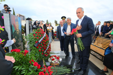 Şəhid polkovnik-leytenant Anar Mehman oğlu Şükürovun və şəhid baş leytenant Cəmil Nəcəf oğlu Nəcəfovun şəhadətlərinin ikinci ildönümü münasibətilə anım mərasimi