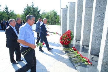 Binəqədi rayonunda 27 Sentyabr - “Anım Günü”