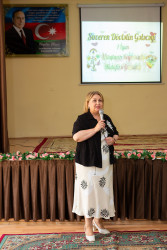 29 may 2025-ci il tarixində 1 iyun-“Uşaqların Beynəlxalq Müdafiəsi Günü”nə həsr edilmiş “Suveren dövlətin gələcəyi” adlı tədbir