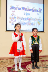 29 may 2025-ci il tarixində 1 iyun-“Uşaqların Beynəlxalq Müdafiəsi Günü”nə həsr edilmiş “Suveren dövlətin gələcəyi” adlı tədbir