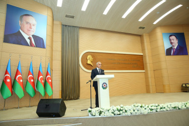 02 iyul 2025-ci il tarixində Binəqədi Rayon İcra Hakimiyyətinin inzibati binasında 2 İyul-“Azərbaycan Polisi Günü” və Azərbaycan Polisinin yaranmasının 107-ci ildönümü münasibətilə tədbir