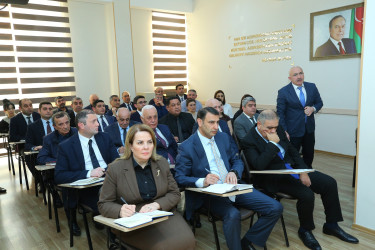 16 mart 2026-cı il tarixində Binəqədi Rayon İcra Hakimiyyətinin başçısı Elxan Allahverdiyevin 7-ci mikrorayon sakinləri ilə səyyar qəbulu