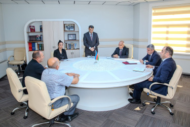 26 avqust 2026-cı il tarixində Binəqədi Rayon İcra Hakimiyyətinin inzibati binasında vətəndaşların fərdi qəbulu