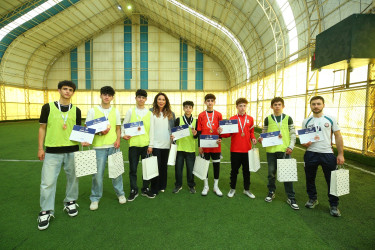 06-08 may 2026-cı il tarixində Ümummilli lider Heydər  Əliyevin anadan olmasının 103-cü ildönümünə həsr olunmuş mini futbol üzrə turnir