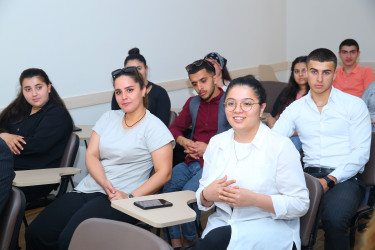 Binəqədi rayonunda “İnsan hüquqları aylığı” çərçivəsində “İnsan Hüquqları: dini etiqad azadlığı” mövzusunda tədbir