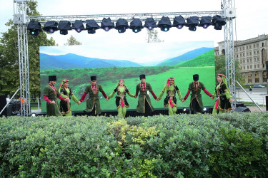 18 sentyabr 2025-ci il tarixində  Heydər Əliyev adına istirahət parkında 20 Sentyabr- “Dövlət Suverenliyi Günü”nə həsr olunmuş “Dövlət Suverenliyi-Müstəqilliyimizin əbədi rəmzidir!” adlı tədbir