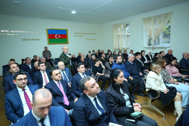 11 dekabr 2025-ci il tarixində Binəqədi Rayon İcra Hakimiyyətinin başçısı Elxan Allahverdiyevin M.Ə.Rəsulzadə qəsəbə sakinləri ilə səyyar qəbulu