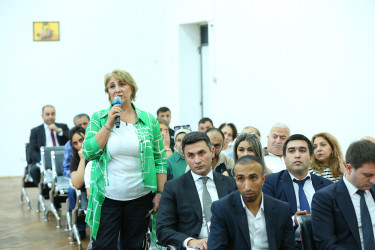 17 sentyabr 2026-cı il tarixində Binəqədi Rayon İcra Hakimiyyətinin başçısı Elxan Allahverdiyevin Biləcəri qəsəbə sakinləri ilə səyyar qəbulu