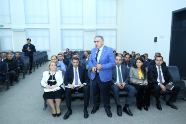 20 noyabr 2025-ci il tarixində Binəqədi Rayon İcra Hakimiyyətinin başçısı Elxan Allahverdiyevin Xocəsən qəsəbə sakinləri ilə səyyar qəbulu