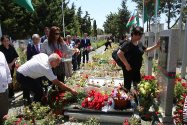 Bu gün Vətən Müharibəsi şəhidi Rafiq Rahim oğlu Heydərovun doğum günüdür.