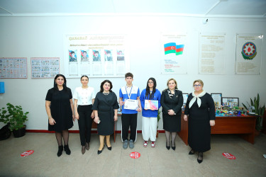 09 dekabr 2025-ci il tarixində 30 № li tam orta məktəbdə Azərbaycan bəstəkarı, Şərqdə ilk operanın yaradıcısı, böyük musiqişünas-alim, istedadlı publisist, dramaturq və pedaqoq, tanınmış ictimai xadim, xalq artisti, Dövlət mükafatları laureatı, Azərbaycan Milli Elmlər Akademiyasının həqiqi üzvü Üzeyir Hacıbəylinin anadan olmasının 140 illik yubileyinə həsr olunmuş tədbir