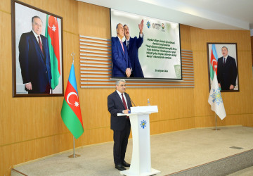 30.10.2024-cü il tarixində “Heydər Əliyev irsinin öyrənilməsi” mövzusunda tədbir