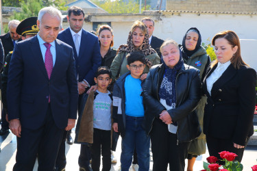 Vətən müharibəsi şəhidləri Teymur Tağı oğlu Zeynalov və Vahid Sahib oğlu Abbasovun şəhadətlərinin ikinci ildönümü ilə əlaqədar anım tədbirləri