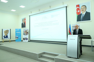 16 oktyabr 2025-ci il tarixində “Azərbaycan Respublikasının işğaldan azad edilmiş ərazilərinə Böyük Qayıdışa dair I Dövlət Proqramı” və “Azərbaycan Respublikasının 2022–2026-cı illərdə sosial-iqtisadi inkişaf Strategiyası” çərçivəsində Sənaye və İnnovasiyalar üzrə Bakı Dövlət Peşə Təhsil Mərkəzində qısamüddətli təlimləri uğurla başa vuran müdavimlərin təltifolunma tədbiri