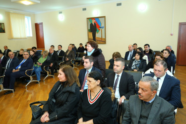 18 dekabr 2025-ci il tarixində Binəqədi Rayon İcra Hakimiyyətinin başçısı Elxan Allahverdiyevin 9-cu mikrorayon sakinləri ilə səyyar qəbulu