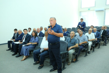 23 iyul 2026-cı il tarixində Binəqədi Rayon İcra Hakimiyyətinin başçısı Elxan Allahverdiyevin Xocəsən qəsəbə sakinləri ilə səyyar qəbulu