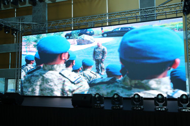 06 noyabr 2025-ci il tarixində Şanlı Qələbəmizin 5-ci ildönümünə həsr olunmuş “8 Noyabr-Qürurumuzun, Varlığımızın, Birliyimizin təntənəsi” adlı ümumrayon tədbiri