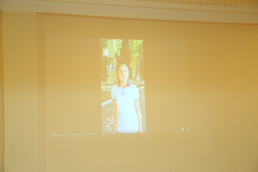 16 may 2025-ci il tarixində 267 № li  məktəb-liseydə “Erkən nigah problemi və onun fəsadları” mövzusunda maarifləndirmə tədbiri