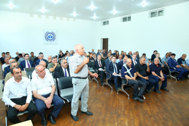 10 iyul 2025-ci il tarixində Binəqədi Rayon İcra Hakimiyyətinin başçısı Elxan Allahverdiyevin Biləcəri qəsəbə sakinləri ilə səyyar qəbulu