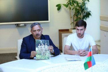 07 may 2025-ci il tarixində Rayon İcra Hakimiyyətinin inzibati binasında növbəti dəfə vətəndaşların fərdi qəbulu