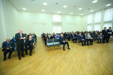 05 fevral 2026-cı il tarixində Binəqədi Rayon İcra Hakimiyyətinin başçısı Elxan Allahverdiyevin Binəqədi qəsəbə sakinləri ilə səyyar qəbulu