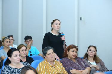 02 iyul 2026-cı il tarixində Binəqədi Rayon İcra Hakimiyyətinin başçısı Elxan Allahverdiyevin Binəqədi qəsəbə sakinləri ilə səyyar qəbulu