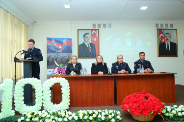 115 saylı tam orta məktəbdə "Narkotiksiz gələcək naminə!” mövzusunda maarifləndirici tədbir