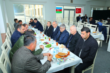 Vətən müharibəsi şəhidləri - çavuş, hərbi feldşer Arəstə Kərim qızı Baxışova və əsgər Rövşən Kazım oğlu Hüseynovun şəhadətlərinin ikinci ildönümü, Ermənistan silahlı qüvvələrinin təxribatı nəticəsində şəhid olan hərbi qulluqçular Vadim Alik oğlu Qocayev və Amin Rasim oğlu Qəfərlinin 40 mərasimi ilə əlaqədar anım tədbirləri