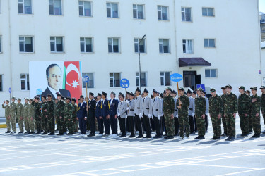 30 aprel 2026-cı il tarixində Binəqədi rayonu, Biləcəri qəsəbəsində yerləşən Daxili Qoşunların N saylı hərbi hissəsində “Şahin” hərbi-idman oyunlarının Binəqədi rayon mərhələsi