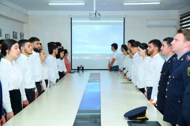 Bakı Turizm Peşə Məktəbində "Narkotiksiz gələcək naminə!” mövzusunda növbəti maarifləndirici  tədbir