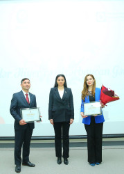 Binəqədi rayonunda 2 Fevral - Azərbaycan Gəncləri Gününə həsr olunmuş “Heydər Əliyev və Azərbaycan Gəncliyi” adlı tədbir