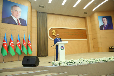 02 iyul 2025-ci il tarixində Binəqədi Rayon İcra Hakimiyyətinin inzibati binasında 2 İyul-“Azərbaycan Polisi Günü” və Azərbaycan Polisinin yaranmasının 107-ci ildönümü münasibətilə tədbir