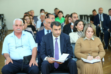 22 iyun 2026-cı il tarixində Binəqədi Rayon İcra Hakimiyyətinin başçısı Elxan Allahverdiyevin M.Ə.Rəsulzadə qəsəbə sakinləri ilə səyyar qəbulu