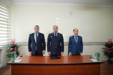 05 dekabr 2025-ci il tarixində 217 № li tam orta məktəbdə "Narkotiksiz gələcək naminə!” mövzusunda növbəti maarifləndirici tədbir