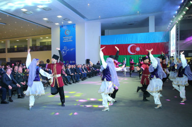 06 noyabr 2025-ci il tarixində Şanlı Qələbəmizin 5-ci ildönümünə həsr olunmuş “8 Noyabr-Qürurumuzun, Varlığımızın, Birliyimizin təntənəsi” adlı ümumrayon tədbiri